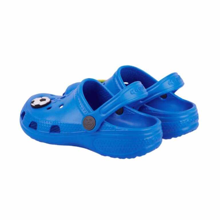Сабо (крокси) дитячі COQUI (8101 Sea Blue + Amulet) блакитний