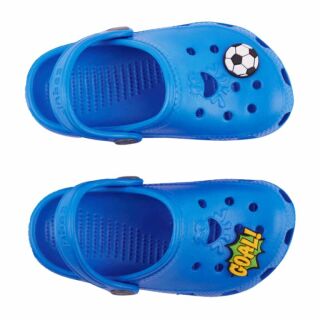 Сабо (крокси) дитячі COQUI (8101 Sea Blue + Amulet) блакитний