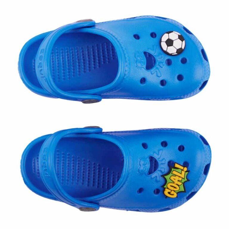 Сабо (крокси) дитячі COQUI (8101 Sea Blue + Amulet) блакитний