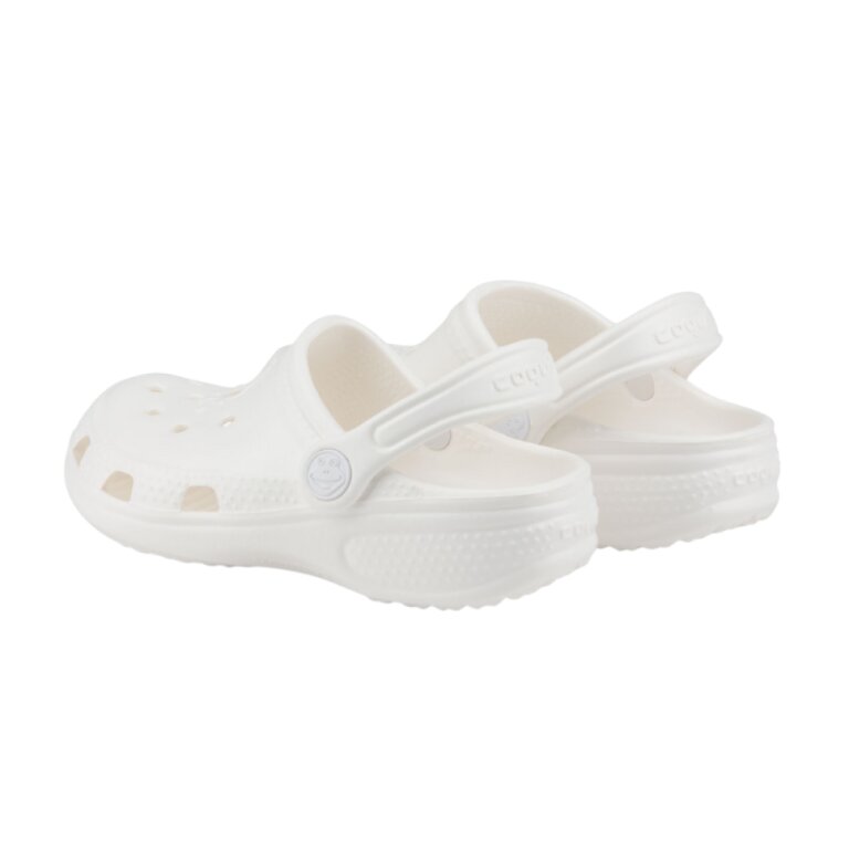 Сабо (крокси) дитячі COQUI (8101 White Draw me) (з фломастерами в комплекті) білий