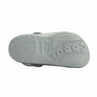 Сабо (крокси) дитячі COQUI (8114 Khaki grey glitter) сірий з блискітками