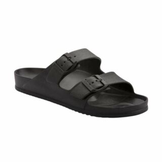 Шльопанці жіночі з ремінцями COQUI KONG (8302 Black) чорний