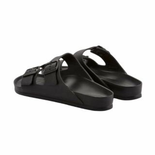 Шльопанці жіночі з ремінцями COQUI KONG (8302 Black) чорний