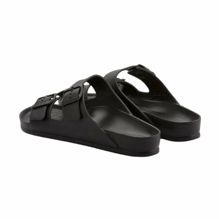 Шльопанці жіночі з ремінцями COQUI KONG (8302 Black) чорний