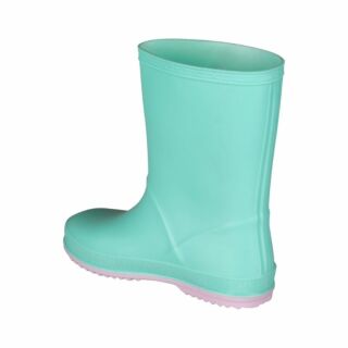 Дитячі гумові чоботи COQUI RAINY (8505 Mint/Candy pink) м'ятний (мають дефект кольору)