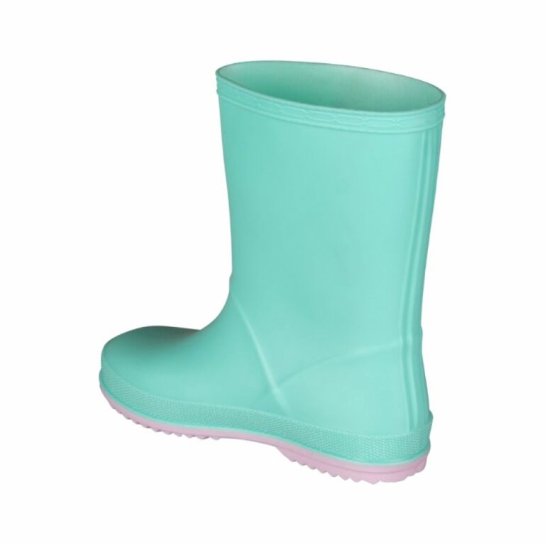 Дитячі гумові чоботи COQUI RAINY (8505 Mint/Candy pink) м'ятний (мають дефект кольору)