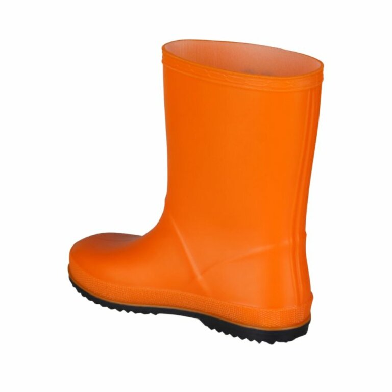Дитячі гумові чоботи COQUI RAINY (8505 Orange/Navy) помаранчевий