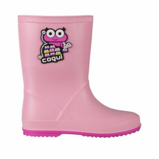 Дитячі гумові чоботи COQUI RAINY (8505 Pink/Fuchsia) рожевий/малиновий