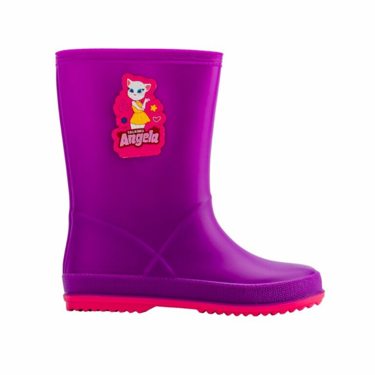 Дитячі гумові чоботи COQUI Talking Tom and Friends (8505 Purple/Lt. fuchsia) фіолетовий