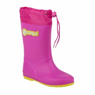 Дитячі гумові чоботи COQUI RAINY (8509 Fuchsia/Citrus) рожевий/фуксія