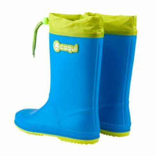 Дитячі гумові чоботи COQUI RAINY (8509 Sea blue/Citrus) блакитний