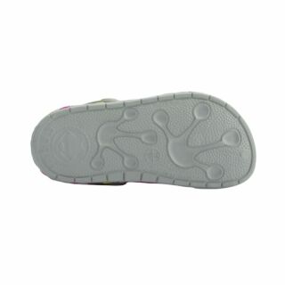 Сабо (крокси) дитячі COQUI FROGGY (8802 Khaki grey hearts) сірий