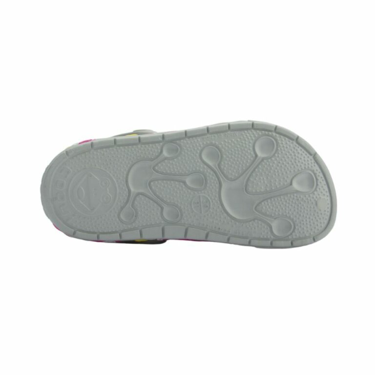 Сабо (крокси) дитячі COQUI FROGGY (8802 Khaki grey hearts) сірий