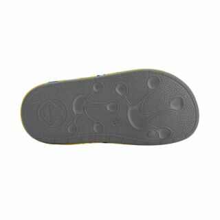 Босоніжки дитячі COQUI FOBEE Talking Tom and Friends (8851 Dk. grey/Yellow) сірий/жовтий