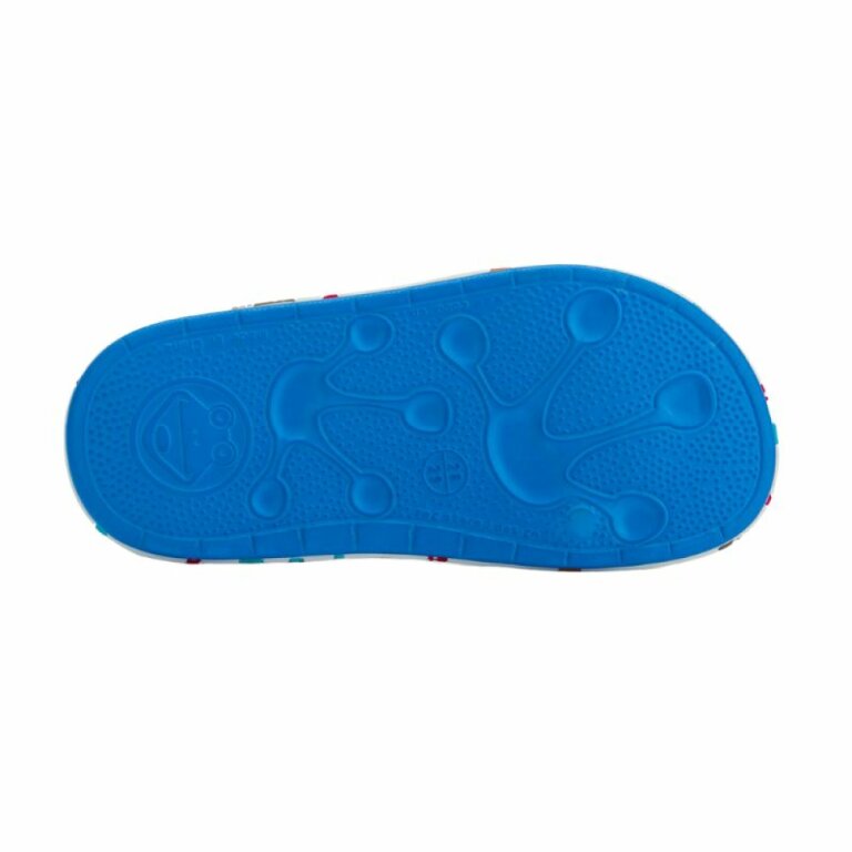 Босоніжки дитячі COQUI FOBEE Talking Tom and Friends (8851 Sea blue/White) блакитний/білий