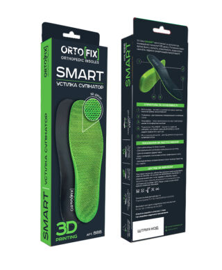 Анатомічна устілка супінатор 3D друк Ortofix Smart 888