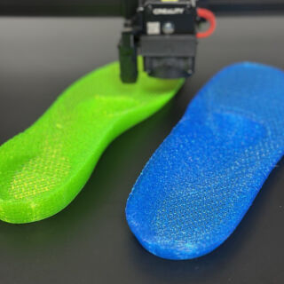 Анатомічна устілка супінатор 3D друк Ortofix Smart 888