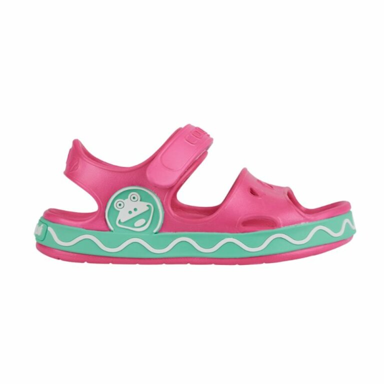Босоніжки дитячі COQUI FOBEE (8852 Lt. Fuchsia/Mint) рожевий/малиновий