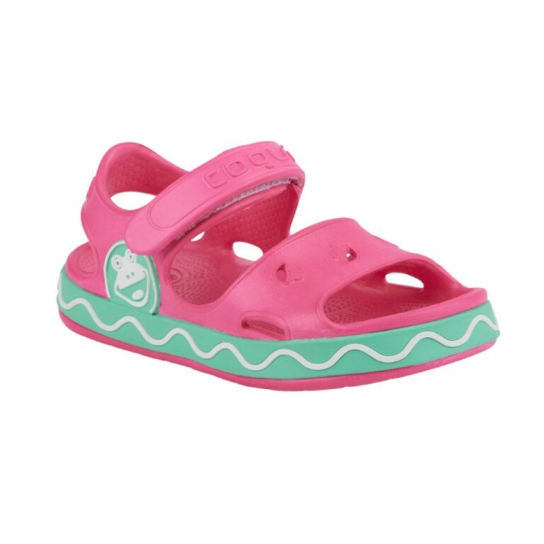 Босоніжки дитячі COQUI FOBEE (8852 Lt. Fuchsia/Mint) рожевий/малиновий