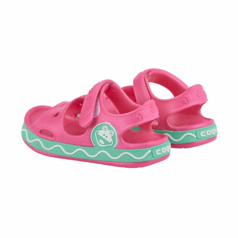 Босоніжки дитячі COQUI FOBEE (8852 Lt. Fuchsia/Mint) рожевий/малиновий