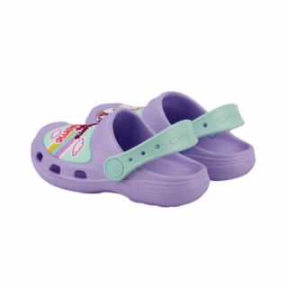 Сабо (крокси) дитячі COQUI MAXI (9382 Lt. Lila/Lt. Mint Unicorn) ліловий/м'ятний