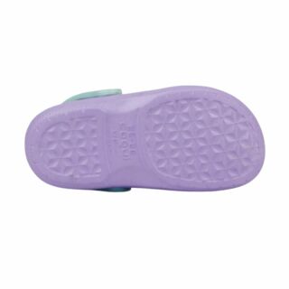 Сабо (крокси) дитячі COQUI MAXI (9382 Lt. Lila/Lt. Mint Unicorn) ліловий/м'ятний