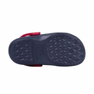Сабо (крокси) дитячі COQUI MAXI (9382 Navy/New Red Jungle Wildness) синій/червоний