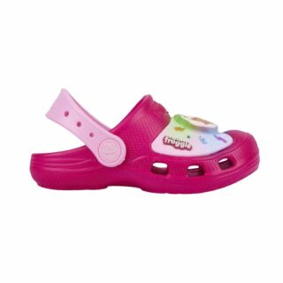 Сабо (крокси) дитячі COQUI MAXI (9382 Orchid/Pink Hero Flash) рожевий
