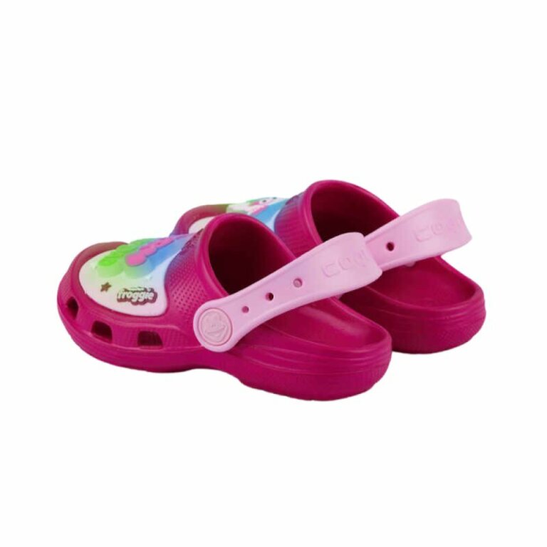 Сабо (крокси) дитячі COQUI MAXI (9382 Orchid/Pink Hero Flash) рожевий