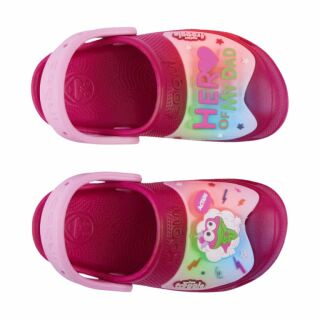 Сабо (крокси) дитячі COQUI MAXI (9382 Orchid/Pink Hero Flash) рожевий