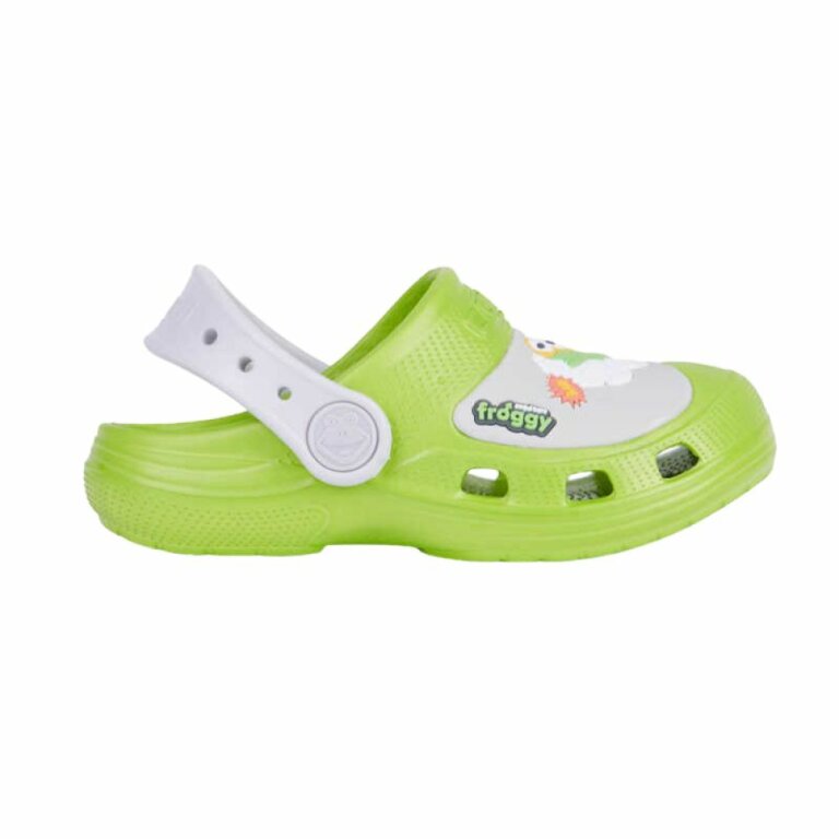 Сабо (крокси) дитячі COQUI MAXI (9382 Party Green/Khaki Grey Hero) зелений/сірий