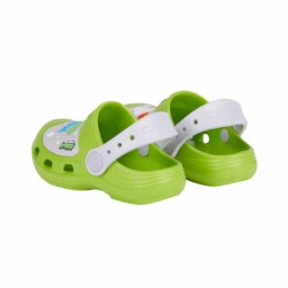 Сабо (крокси) дитячі COQUI MAXI (9382 Party Green/Khaki Grey Hero) зелений/сірий