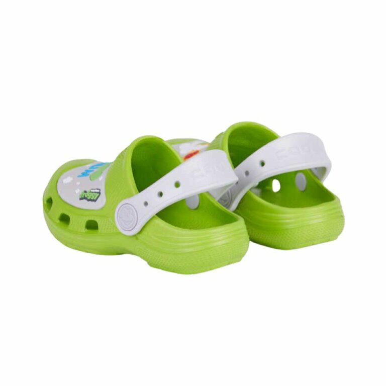 Сабо (крокси) дитячі COQUI MAXI (9382 Party Green/Khaki Grey Hero) зелений/сірий