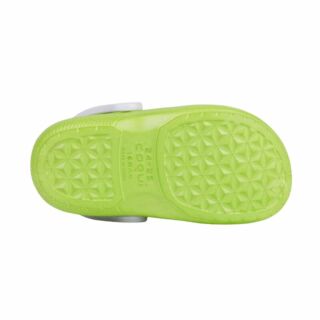 Сабо (крокси) дитячі COQUI MAXI (9382 Party Green/Khaki Grey Hero) зелений/сірий