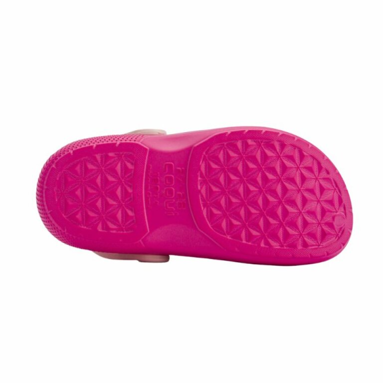 Сабо (крокси) дитячі COQUI MAXI Talking Tom and Friends (9382 Lt. fuchsia/Candy pink) рожевий/малиновий