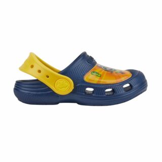 Сабо (крокси) дитячі COQUI MAXI (9382 Navy/Yellow) синій/жовтий