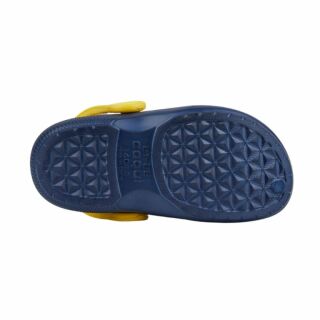 Сабо (крокси) дитячі COQUI MAXI (9382 Navy/Yellow) синій/жовтий