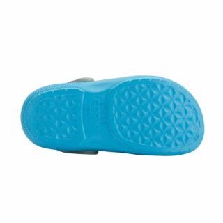 Сабо (крокси) дитячі COQUI MAXI Talking Tom and Friends (9382 New blue/Stone) блакитний/сірий