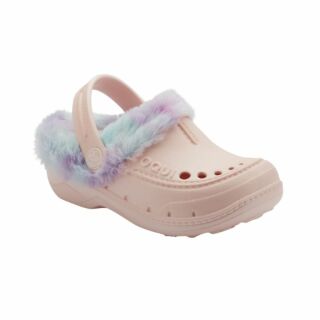 Утеплені cабо (крокси) COQUI дитячі HUSKY (9751 Candy pink/Rainbow) світло-рожевий/різнокольоровий