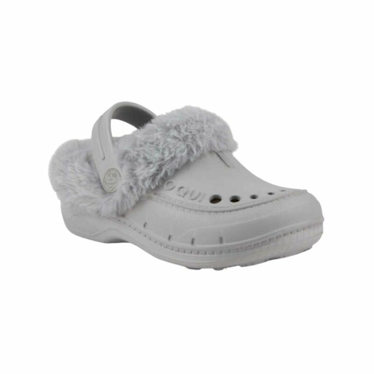 Утеплені cабо (крокси) COQUI дитячі HUSKY (9751 Khaki Grey) сірий