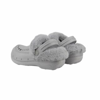 Утеплені cабо (крокси) COQUI дитячі HUSKY (9751 Khaki Grey) сірий