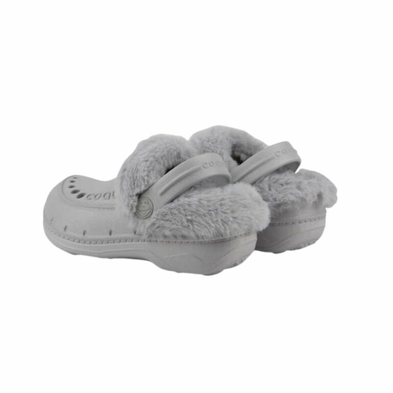 Утеплені cабо (крокси) COQUI дитячі HUSKY (9751 Khaki Grey) сірий