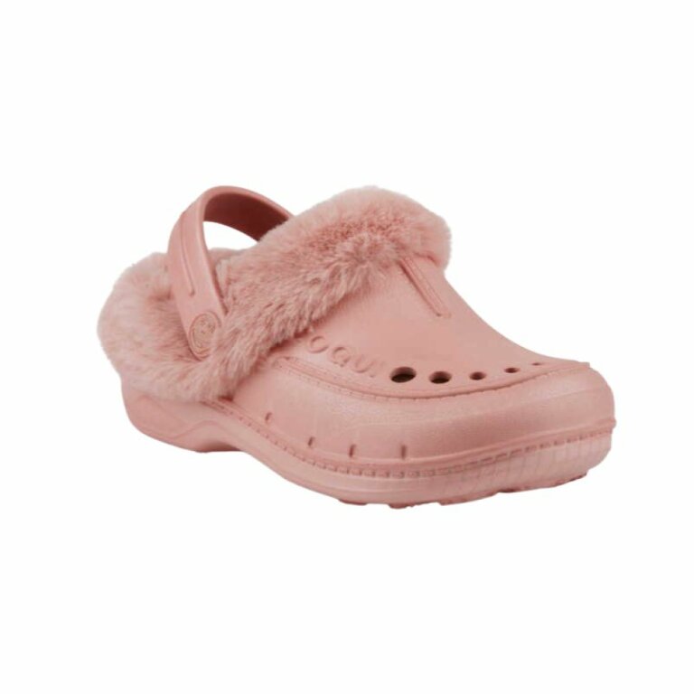 Утеплені cабо (крокси) COQUI дитячі HUSKY (9751 Powder Pink) світло-рожевий