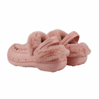 Утеплені cабо (крокси) COQUI дитячі HUSKY (9751 Powder Pink) світло-рожевий