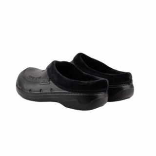 Утеплені cабо (крокси) COQUI жіночі HUSKY (9761 Black) чорний