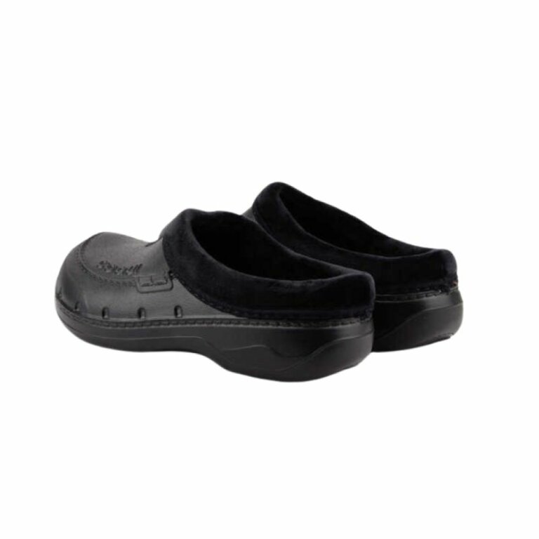 Утеплені cабо (крокси) COQUI жіночі HUSKY (9761 Black) чорний