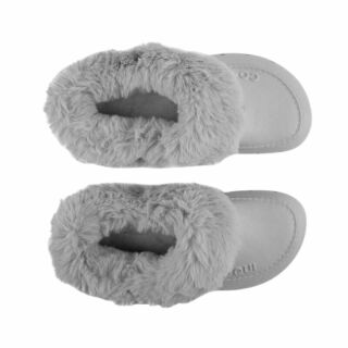 Утеплені cабо (крокси) COQUI жіночі HUSKY (9761 Khaki Grey) сірий