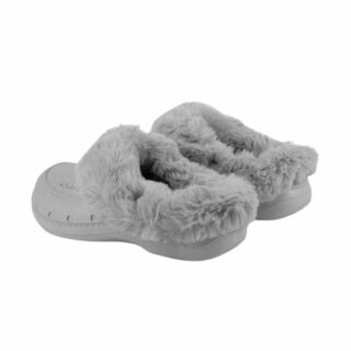 Утеплені cабо (крокси) COQUI жіночі HUSKY (9761 Khaki Grey) сірий