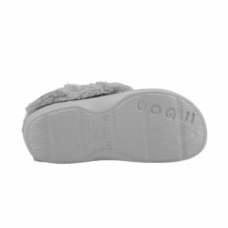 Утеплені cабо (крокси) COQUI жіночі HUSKY (9761 Khaki Grey) сірий