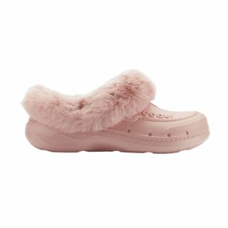Утепленные сабо (кроксы) COQUI женские HUSKY (9761 Powder pink) розовый